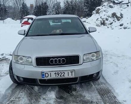 Серый Ауди А4, объемом двигателя 1.98 л и пробегом 300 тыс. км за 4800 $, фото 1 на Automoto.ua