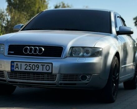 Серый Ауди А4, объемом двигателя 3 л и пробегом 375 тыс. км за 4599 $, фото 1 на Automoto.ua