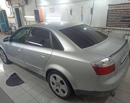 Сірий Ауді А4, об'ємом двигуна 2 л та пробігом 195 тис. км за 5000 $, фото 1 на Automoto.ua