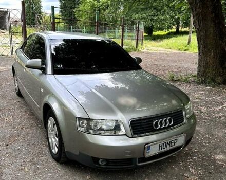 Серый Ауди А4, объемом двигателя 1.6 л и пробегом 220 тыс. км за 4900 $, фото 1 на Automoto.ua