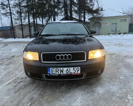 Сірий Ауді А4, об'ємом двигуна 1.8 л та пробігом 250 тис. км за 2150 $, фото 1 на Automoto.ua