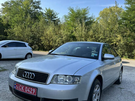 Серый Ауди А4, объемом двигателя 2 л и пробегом 202 тыс. км за 5850 $, фото 1 на Automoto.ua