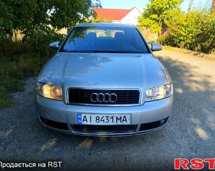 Сірий Ауді А4, об'ємом двигуна 2 л та пробігом 298 тис. км за 5200 $, фото 1 на Automoto.ua