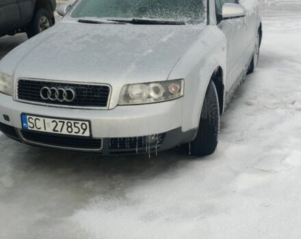 Серый Ауди А4, объемом двигателя 2 л и пробегом 240 тыс. км за 3200 $, фото 1 на Automoto.ua