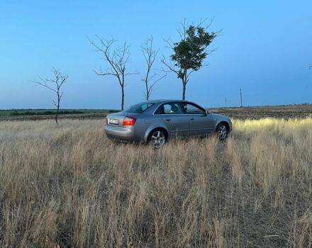 Сірий Ауді А4, об'ємом двигуна 2.5 л та пробігом 370 тис. км за 3799 $, фото 1 на Automoto.ua