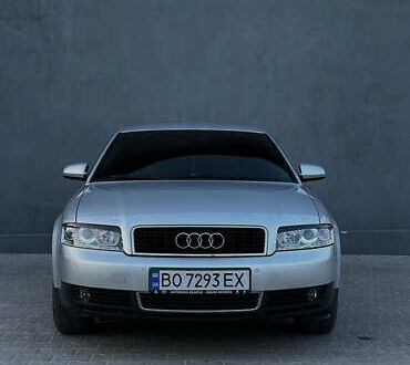 Сірий Ауді А4, об'ємом двигуна 1.6 л та пробігом 222 тис. км за 6000 $, фото 1 на Automoto.ua