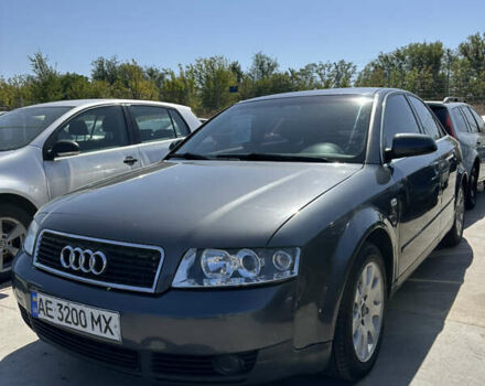 Сірий Ауді А4, об'ємом двигуна 1.98 л та пробігом 280 тис. км за 5300 $, фото 1 на Automoto.ua
