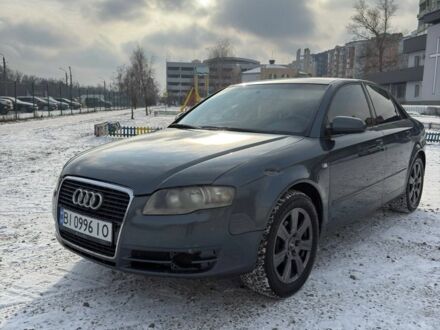 Серый Ауди А4, объемом двигателя 1.9 л и пробегом 317 тыс. км за 4999 $, фото 1 на Automoto.ua