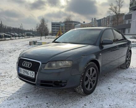 Серый Ауди А4, объемом двигателя 1.9 л и пробегом 317 тыс. км за 4999 $, фото 1 на Automoto.ua