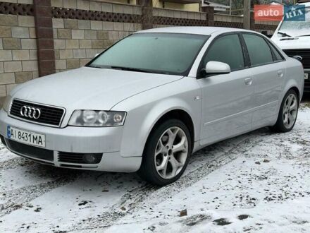 Серый Ауди А4, объемом двигателя 1.98 л и пробегом 302 тыс. км за 5000 $, фото 1 на Automoto.ua