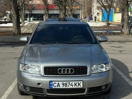 Сірий Ауді А4, об'ємом двигуна 2.5 л та пробігом 313 тис. км за 5500 $, фото 1 на Automoto.ua