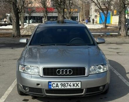 Сірий Ауді А4, об'ємом двигуна 2.5 л та пробігом 313 тис. км за 5500 $, фото 1 на Automoto.ua