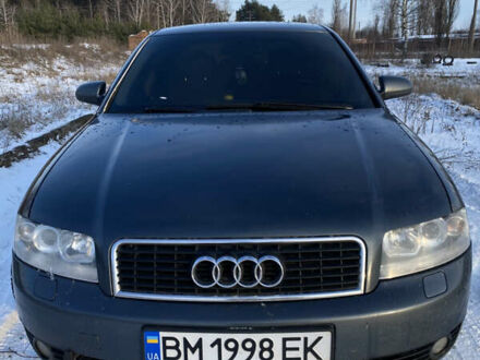 Серый Ауди А4, объемом двигателя 1.78 л и пробегом 333 тыс. км за 5600 $, фото 1 на Automoto.ua