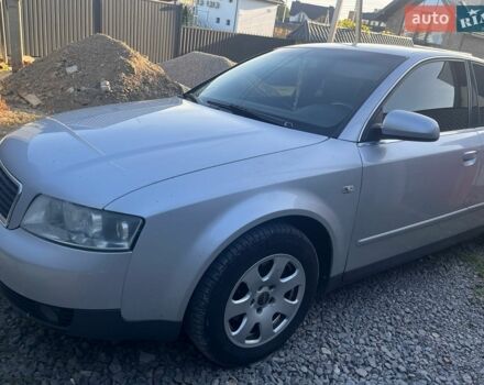 Сірий Ауді А4, об'ємом двигуна 2 л та пробігом 310 тис. км за 4000 $, фото 1 на Automoto.ua
