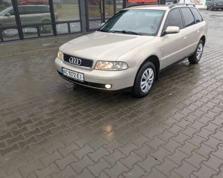 Сірий Ауді А4, об'ємом двигуна 1.8 л та пробігом 245 тис. км за 3050 $, фото 1 на Automoto.ua