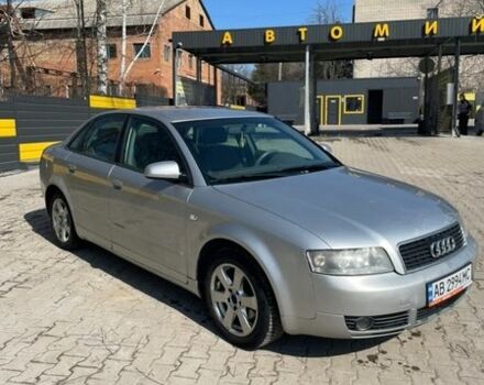 Серый Ауди А4, объемом двигателя 1.98 л и пробегом 291 тыс. км за 4600 $, фото 1 на Automoto.ua