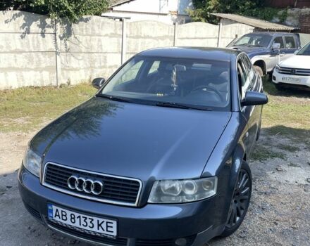 Сірий Ауді А4, об'ємом двигуна 2 л та пробігом 298 тис. км за 4500 $, фото 1 на Automoto.ua