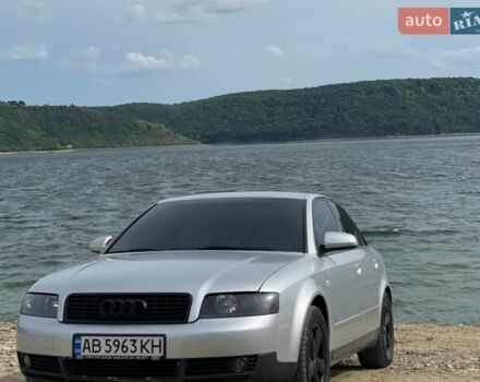 Сірий Ауді А4, об'ємом двигуна 2 л та пробігом 183 тис. км за 4500 $, фото 1 на Automoto.ua