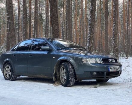 Сірий Ауді А4, об'ємом двигуна 1.8 л та пробігом 330 тис. км за 5500 $, фото 1 на Automoto.ua