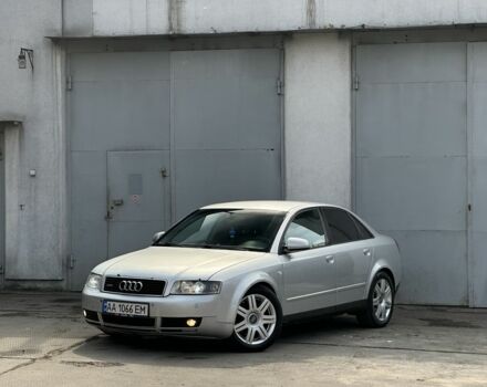 Сірий Ауді А4, об'ємом двигуна 2.5 л та пробігом 329 тис. км за 4200 $, фото 1 на Automoto.ua