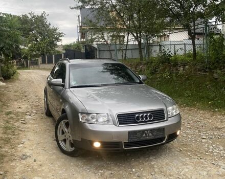 Серый Ауди А4, объемом двигателя 2 л и пробегом 216 тыс. км за 4850 $, фото 1 на Automoto.ua