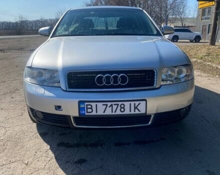 Сірий Ауді А4, об'ємом двигуна 1.9 л та пробігом 355 тис. км за 3700 $, фото 1 на Automoto.ua