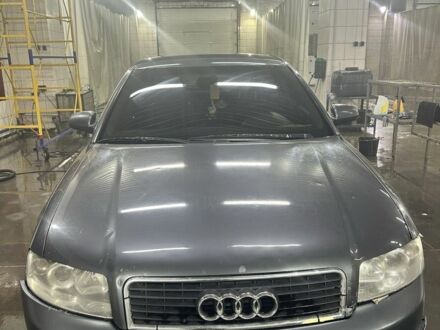 Ауди А4 2001 в Сумах на Automoto.ua Серый Ауди А4, объемом двигателя 2 л и пробегом 359 тыс. км за 3000 $, фото 1 на Automoto.ua