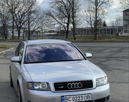 Серый Ауди А4, объемом двигателя 1.8 л и пробегом 2 тыс. км за 4500 $, фото 1 на Automoto.ua