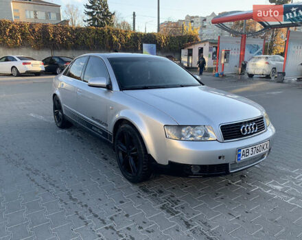 Ауді А4 2001 у Вінниці на Automoto.ua Сірий Ауді А4, об'ємом двигуна 1.98 л та пробігом 354 тис. км за 4000 $, фото 1 на Automoto.ua