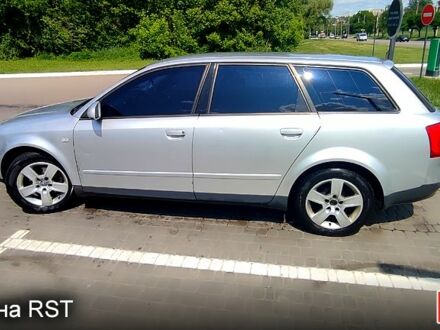 Сірий Ауді А4, об'ємом двигуна 1.9 л та пробігом 319 тис. км за 4200 $, фото 1 на Automoto.ua