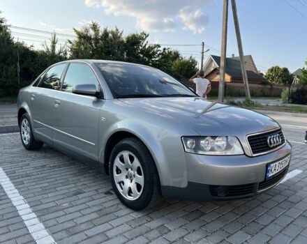 Сірий Ауді А4, об'ємом двигуна 2 л та пробігом 299 тис. км за 5000 $, фото 1 на Automoto.ua