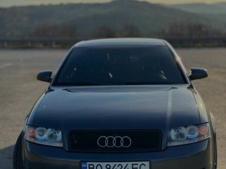 Сірий Ауді А4, об'ємом двигуна 1.8 л та пробігом 283 тис. км за 6500 $, фото 1 на Automoto.ua