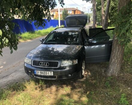 Серый Ауди А4, объемом двигателя 1.9 л и пробегом 380 тыс. км за 3900 $, фото 1 на Automoto.ua