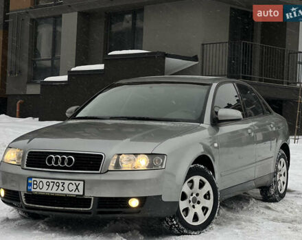 Серый Ауди А4, объемом двигателя 1.98 л и пробегом 215 тыс. км за 4500 $, фото 1 на Automoto.ua