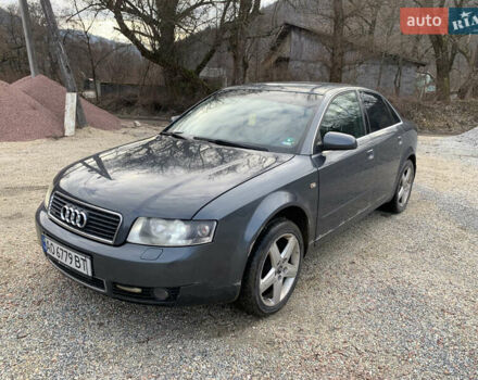 Серый Ауди А4, объемом двигателя 1.9 л и пробегом 214 тыс. км за 4000 $, фото 1 на Automoto.ua