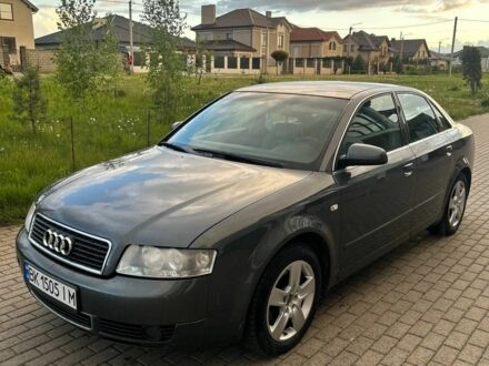 Ауді А4 2001 у Рівному на Automoto.ua Сірий Ауді А4, об'ємом двигуна 2.5 л та пробігом 300 тис. км за 3599 $, фото 1 на Automoto.ua