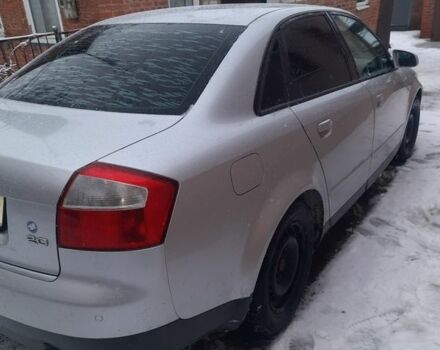Сірий Ауді А4, об'ємом двигуна 2 л та пробігом 316 тис. км за 4700 $, фото 1 на Automoto.ua