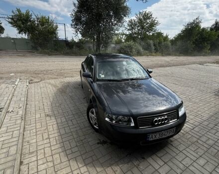 Серый Ауди А4, объемом двигателя 2 л и пробегом 269 тыс. км за 3900 $, фото 1 на Automoto.ua
