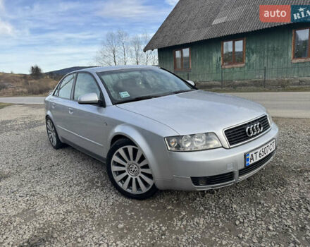 Серый Ауди А4, объемом двигателя 1.9 л и пробегом 348 тыс. км за 3900 $, фото 1 на Automoto.ua