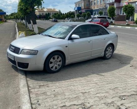 Серый Ауди А4, объемом двигателя 1.9 л и пробегом 342 тыс. км за 5800 $, фото 1 на Automoto.ua