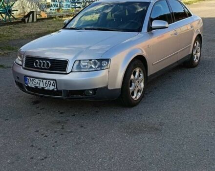 Сірий Ауді А4, об'ємом двигуна 0 л та пробігом 275 тис. км за 2698 $, фото 1 на Automoto.ua