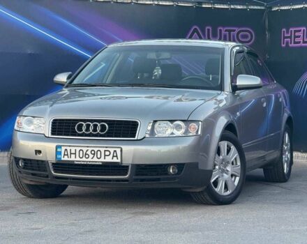 Сірий Ауді А4, об'ємом двигуна 1.6 л та пробігом 137 тис. км за 5799 $, фото 1 на Automoto.ua
