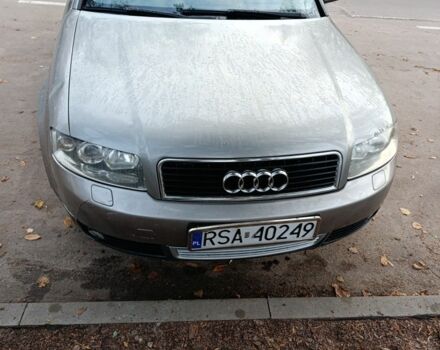 Серый Ауди А4, объемом двигателя 1.9 л и пробегом 4 тыс. км за 3000 $, фото 1 на Automoto.ua