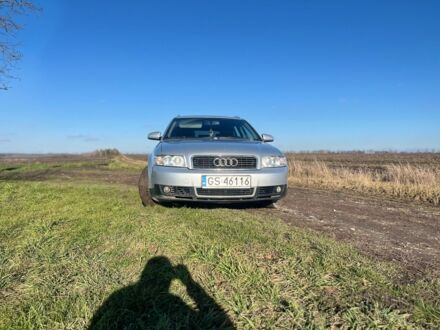 Серый Ауди А4, объемом двигателя 1.9 л и пробегом 383 тыс. км за 2600 $, фото 1 на Automoto.ua