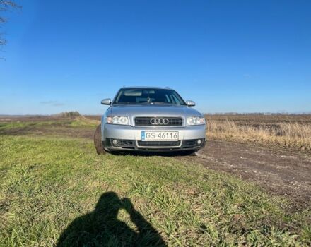 Серый Ауди А4, объемом двигателя 1.9 л и пробегом 383 тыс. км за 2600 $, фото 1 на Automoto.ua