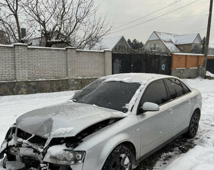 Серый Ауди А4, объемом двигателя 1.98 л и пробегом 210 тыс. км за 2500 $, фото 1 на Automoto.ua