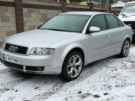 Сірий Ауді А4, об'ємом двигуна 2 л та пробігом 302 тис. км за 5000 $, фото 1 на Automoto.ua