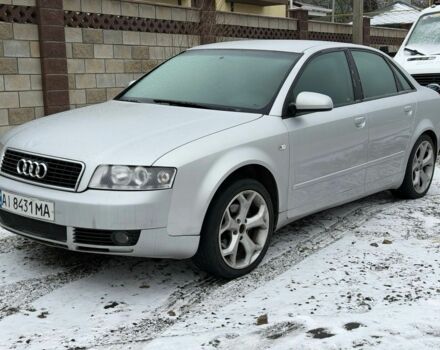 Сірий Ауді А4, об'ємом двигуна 2 л та пробігом 302 тис. км за 5000 $, фото 1 на Automoto.ua