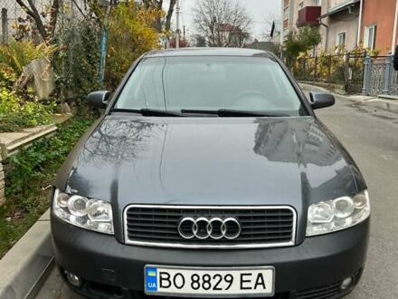 Серый Ауди А4, объемом двигателя 1.6 л и пробегом 270 тыс. км за 4000 $, фото 1 на Automoto.ua