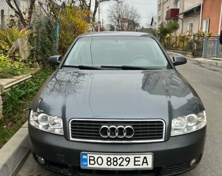 Серый Ауди А4, объемом двигателя 1.6 л и пробегом 270 тыс. км за 4000 $, фото 1 на Automoto.ua